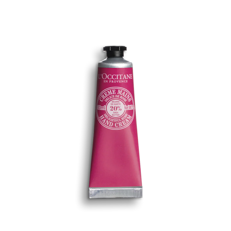 Creme de Mãos Karité Rosas 30ml