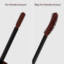 Máscara Big No Panda Brown - Marrom