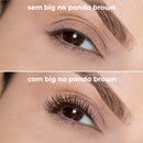 Máscara Big No Panda Brown - Marrom