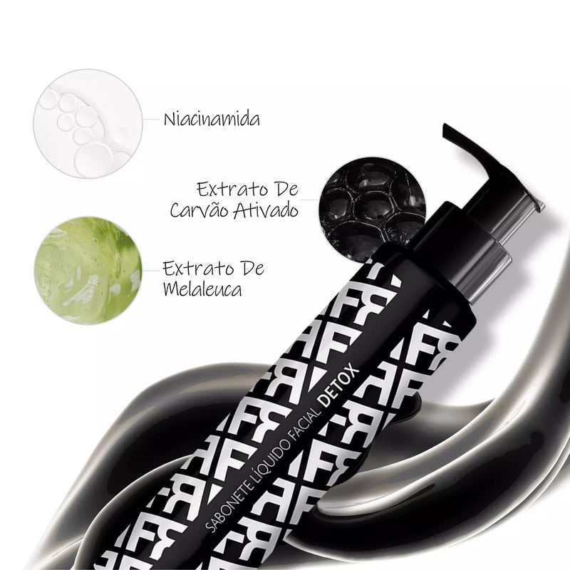 SABONETE LÍQUIDO FACIAL DETOX