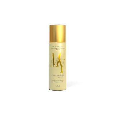 Spray Hidratante Desodorante Corporal Aerossol FPS10 50ml Dolce Vanilla