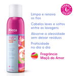 Shampoo A Seco Maçã do Amor 150ml