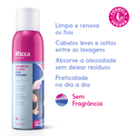 Shampoo a Seco Sem Perfume 150ml
