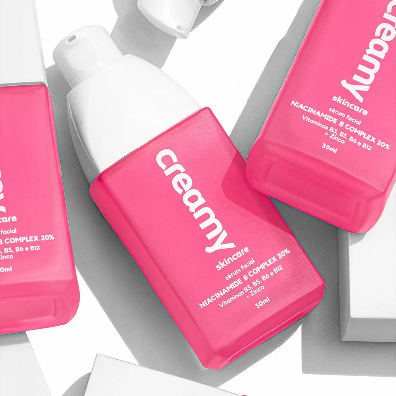 Sérum Fortalecedor Antioleosidade - Niacinamide B