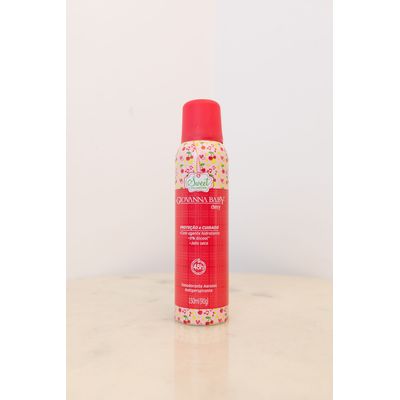 Desodorante Aerosol Cherry 150ml