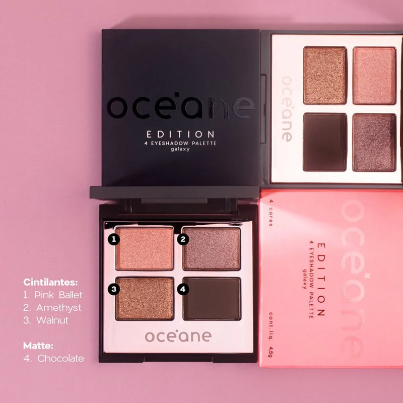 Paleta de Sombras - 4 Eyeshadow Palette Edition 4,5g