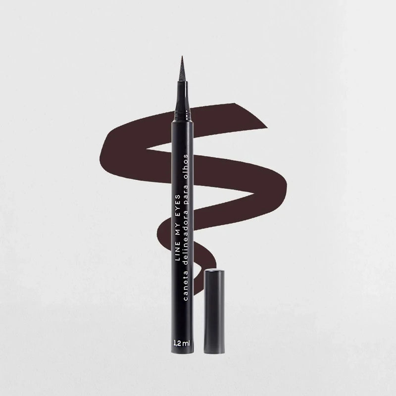 Caneta Delineadora - Line My Eyes Edition 1,2ml