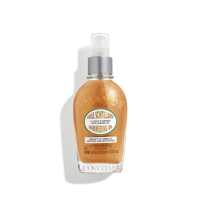 Óleo Corporal Iluminador Amêndoa 100ml