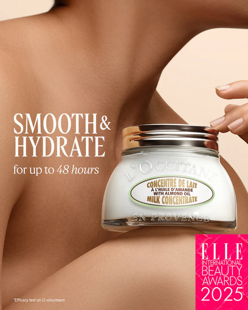 Creme Corporal Concentrado de Leite de Amêndoa