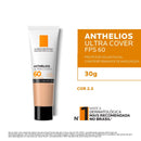 Proteção solar  ANTHELIOS ULTRA COVER FPS60 Alta proteção UVA para uso diário