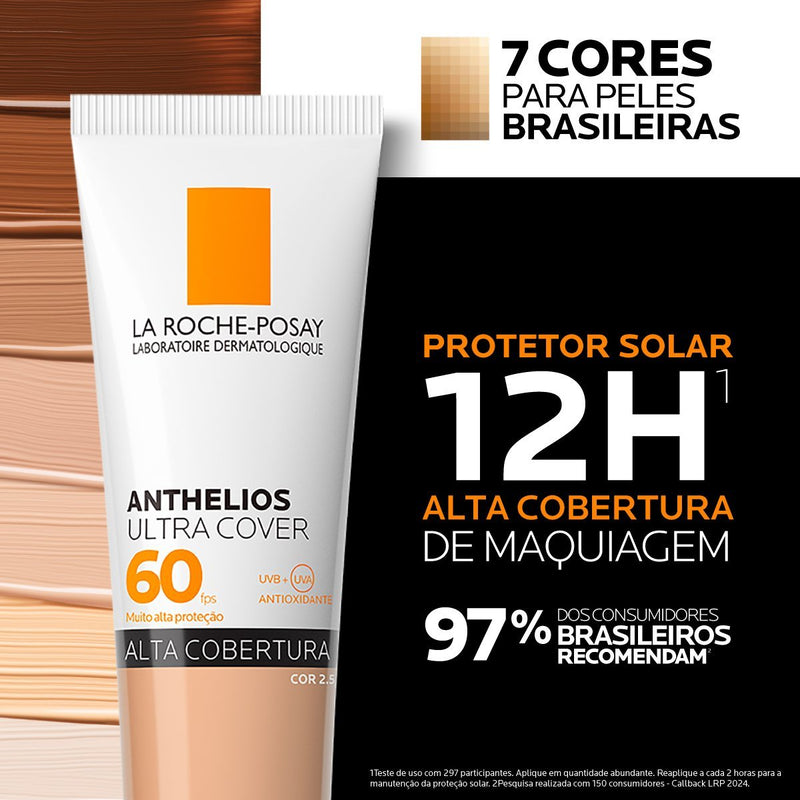 Proteção solar  ANTHELIOS ULTRA COVER FPS60 Alta proteção UVA para uso diário