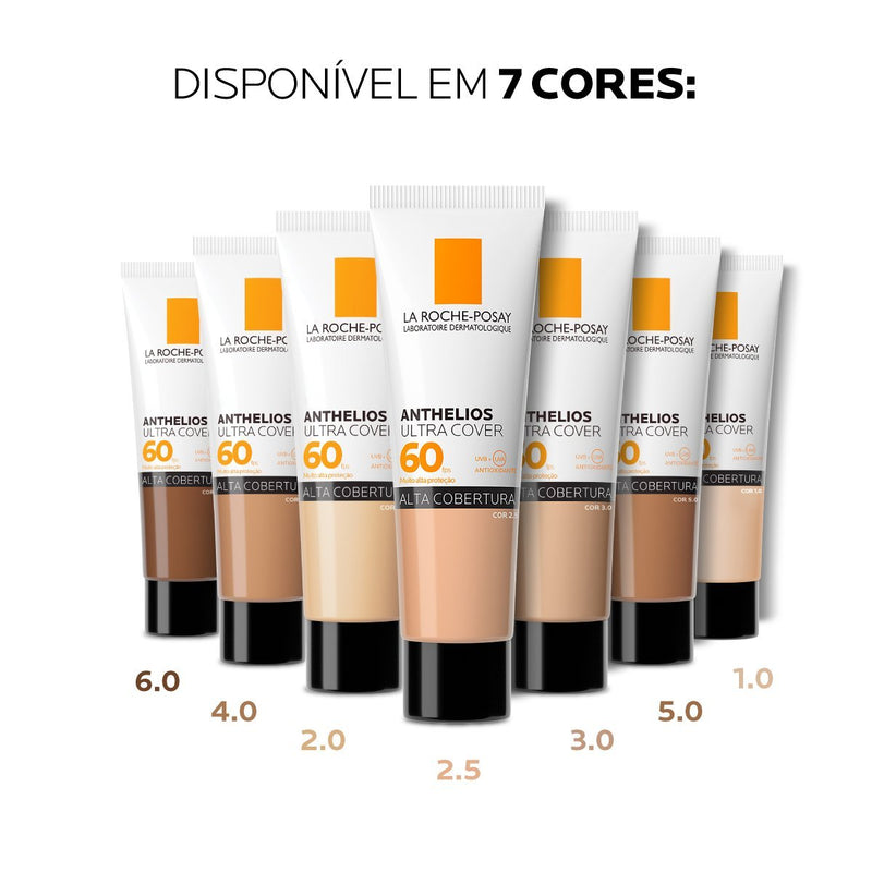 Proteção solar  ANTHELIOS ULTRA COVER FPS60 Alta proteção UVA para uso diário