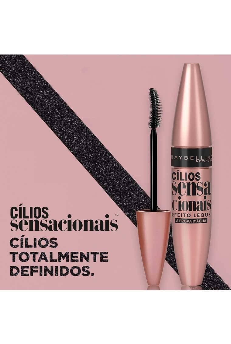 CÍLIOS SENSACIONAIS MÁSCARA DE CÍLIOS À PROVA D'ÁGUA