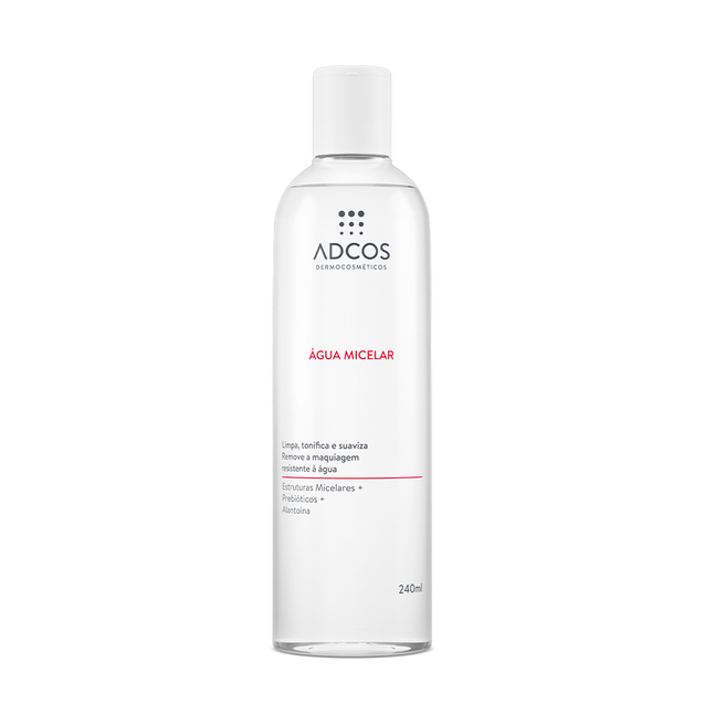 Clean Solution Água Micelar - Demaquilante Facial - 240ml