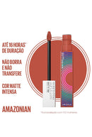 BATOM LÍQUIDO MAYBELLINE NY SUPER STAY MATTE INK MUSIC COLLECTION
