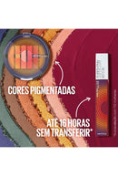 BATOM LÍQUIDO MAYBELLINE NY SUPER STAY MATTE INK MUSIC COLLECTION