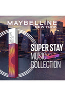 BATOM LÍQUIDO MAYBELLINE NY SUPER STAY MATTE INK MUSIC COLLECTION