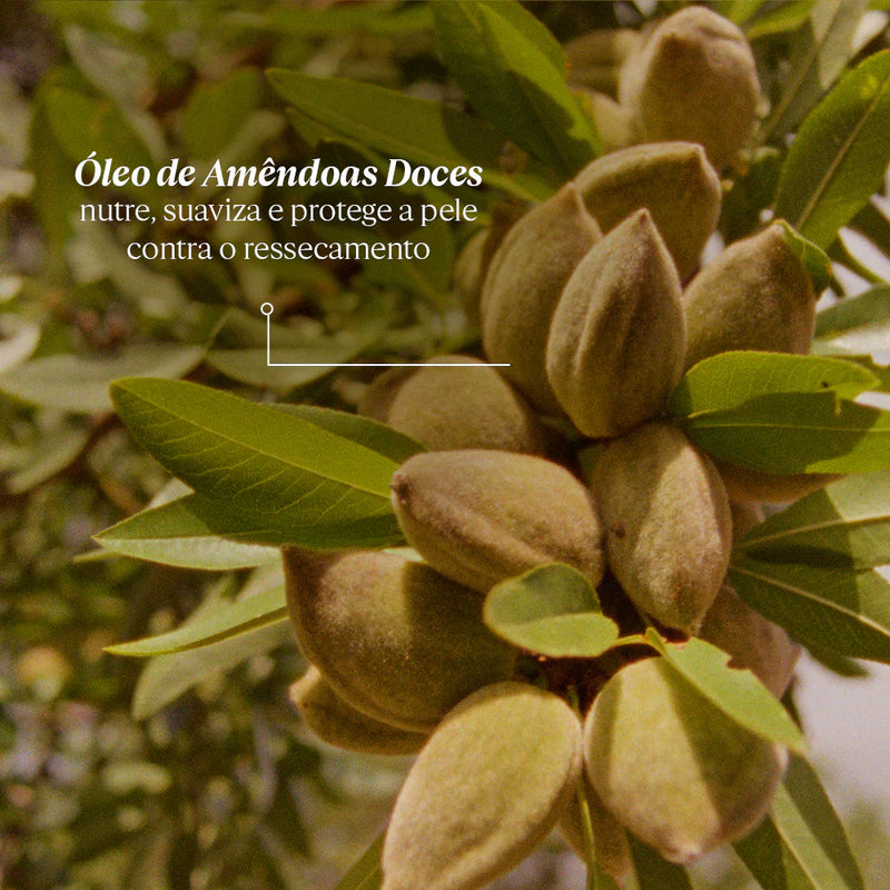Óleo Hidratante de Banho Amêndoa 250ml