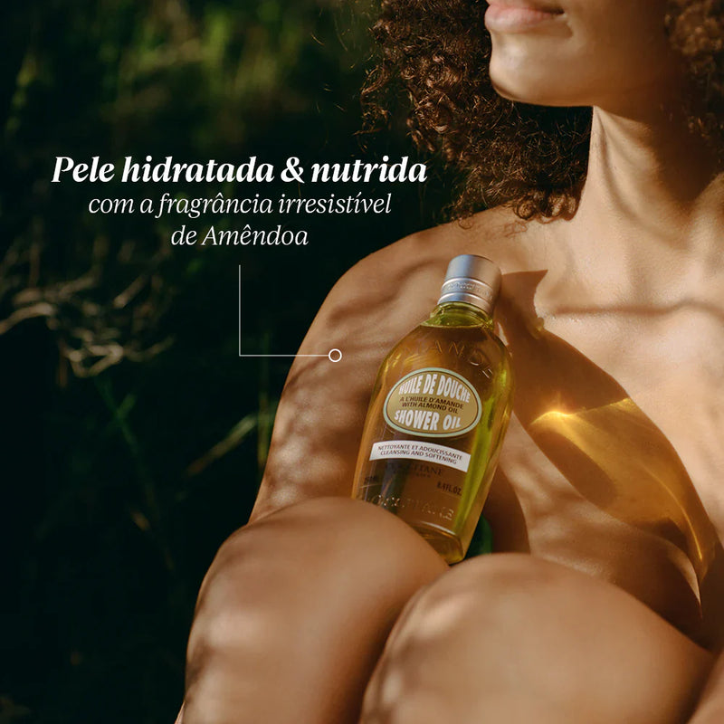 Óleo Hidratante de Banho Amêndoa 250ml