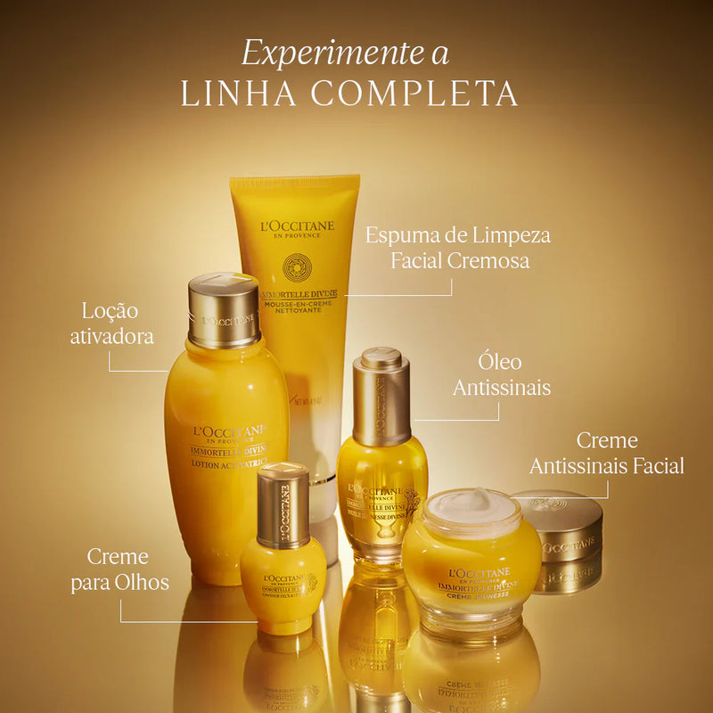 Creme Antissinais Facial Immortelle Divine 50ml