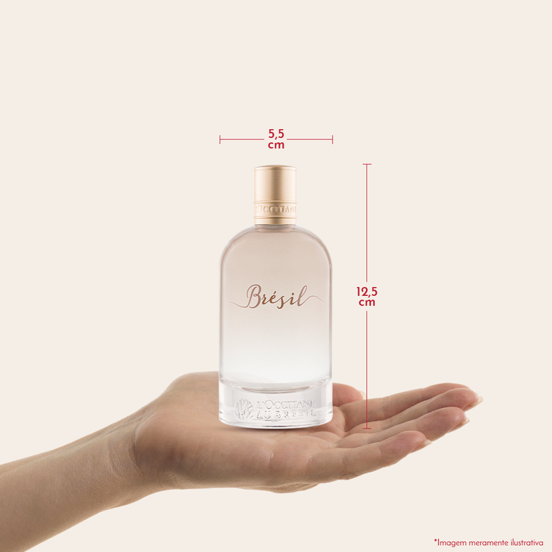 Deo Colônia Brésil 100ml