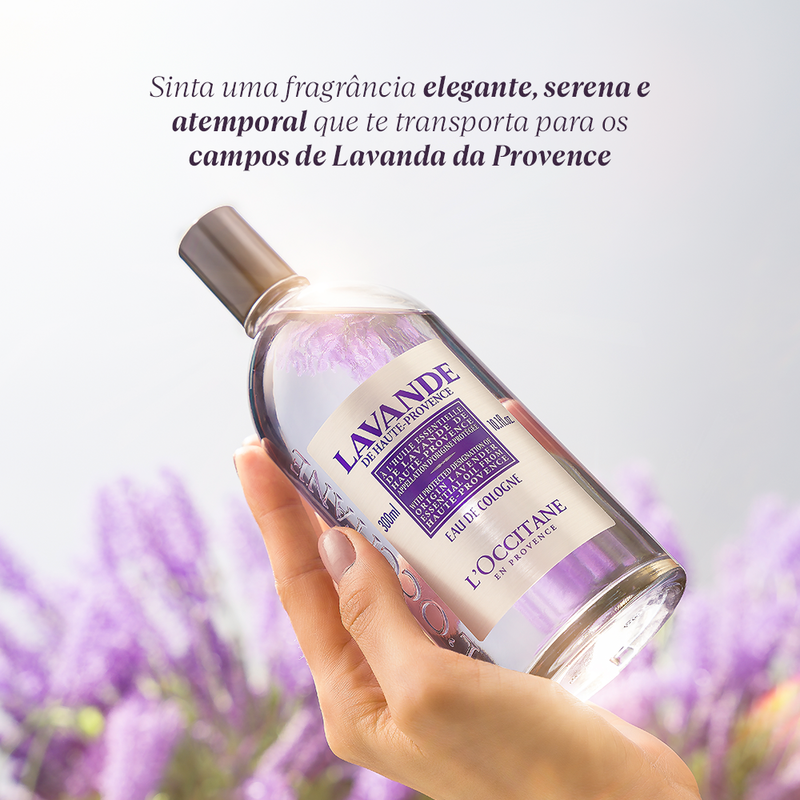 Desodorante Colônia de Lavanda 300ml
