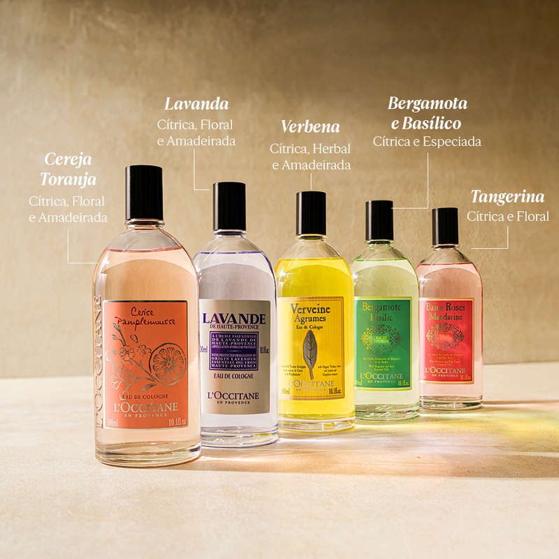 Desodorante Colônia de Lavanda 300ml