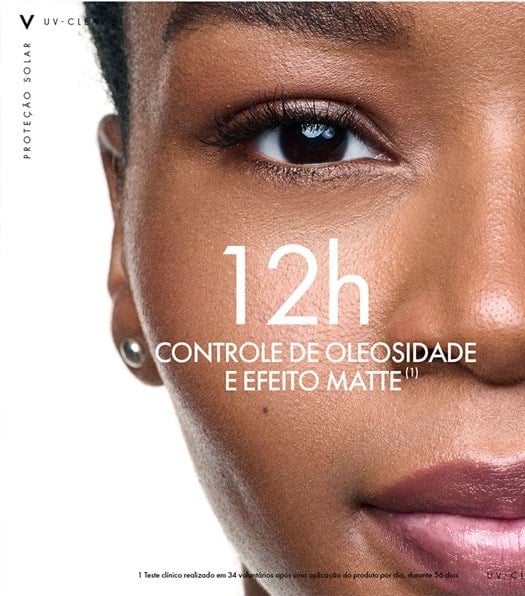 CAPITAL SOLEIL Protetor Solar Facial UV Clear FPS60 40g