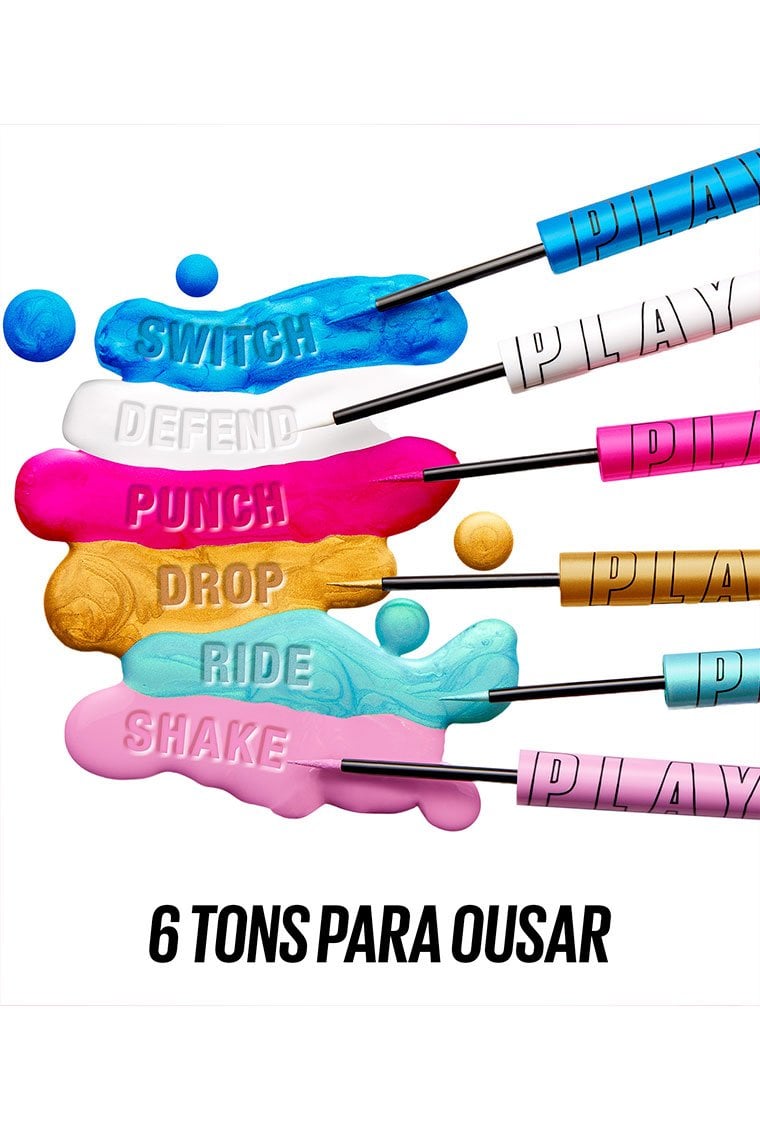 DELINEADOR LÍQUIDO MAYBELLINE NY TATTOO LINER PLAY