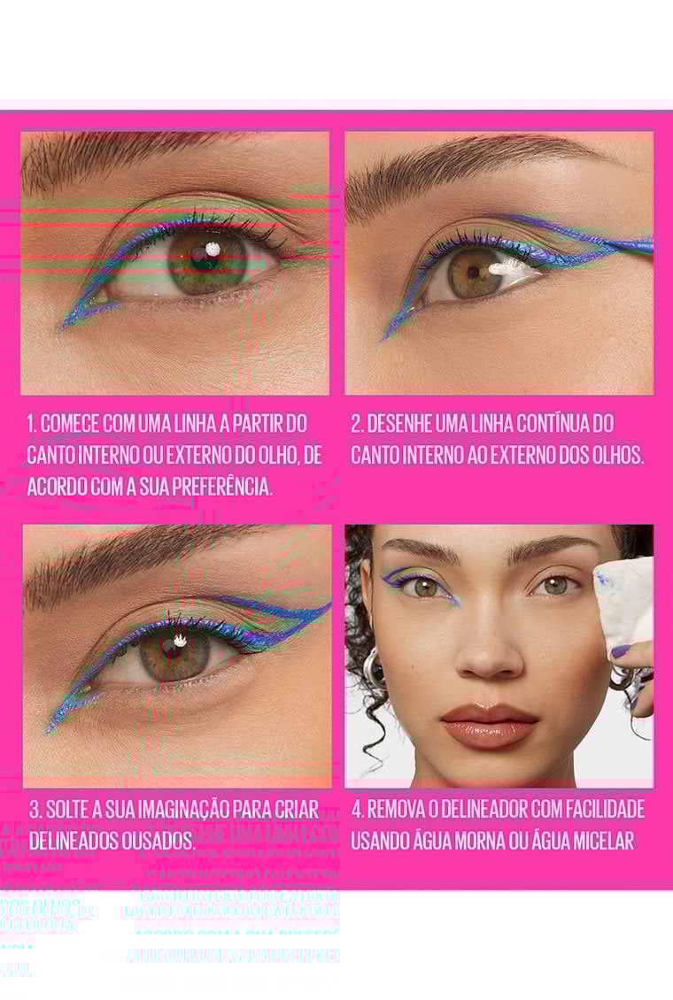 DELINEADOR LÍQUIDO MAYBELLINE NY TATTOO LINER PLAY