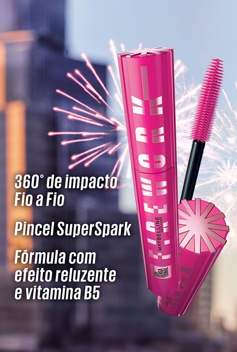 Máscara de Cílios Lash Sensational Firework