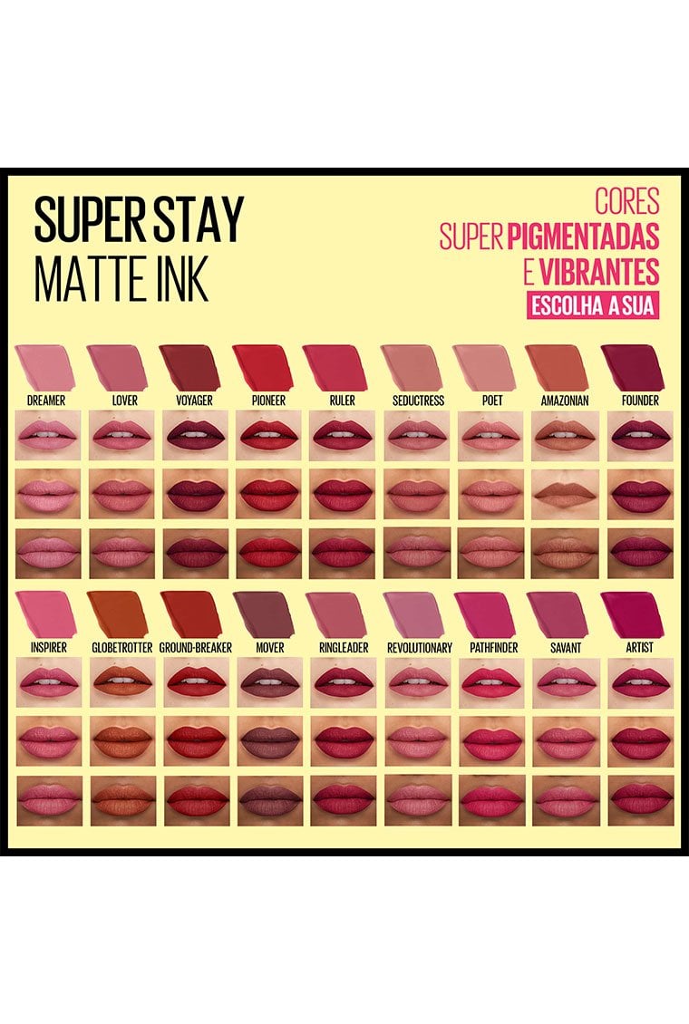 BATOM LÍQUIDO SUPERSTAY MATTE INK