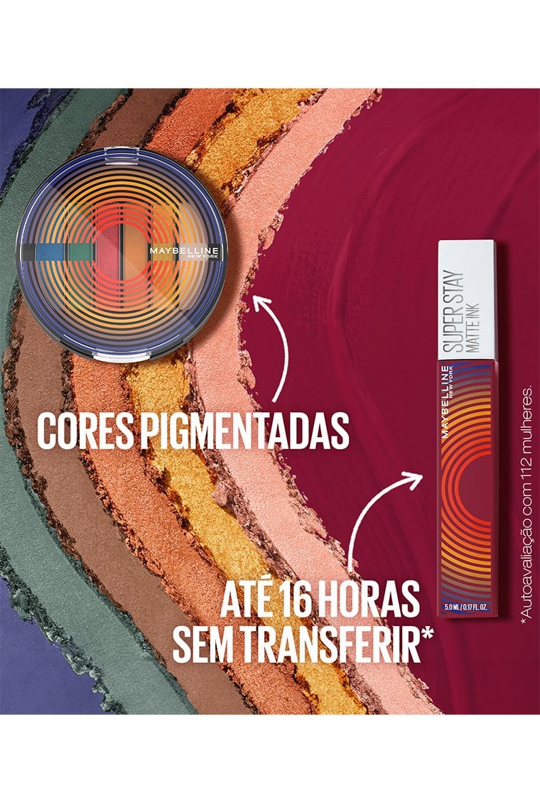 PALETA DE SOMBRAS MAYBELLINE NY PALTIONETA DE SOMBRAS MUSIC COLLEC