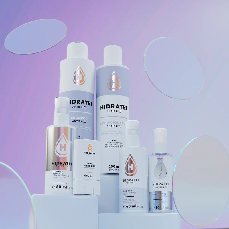 Kit Linha Completa Antifrizz