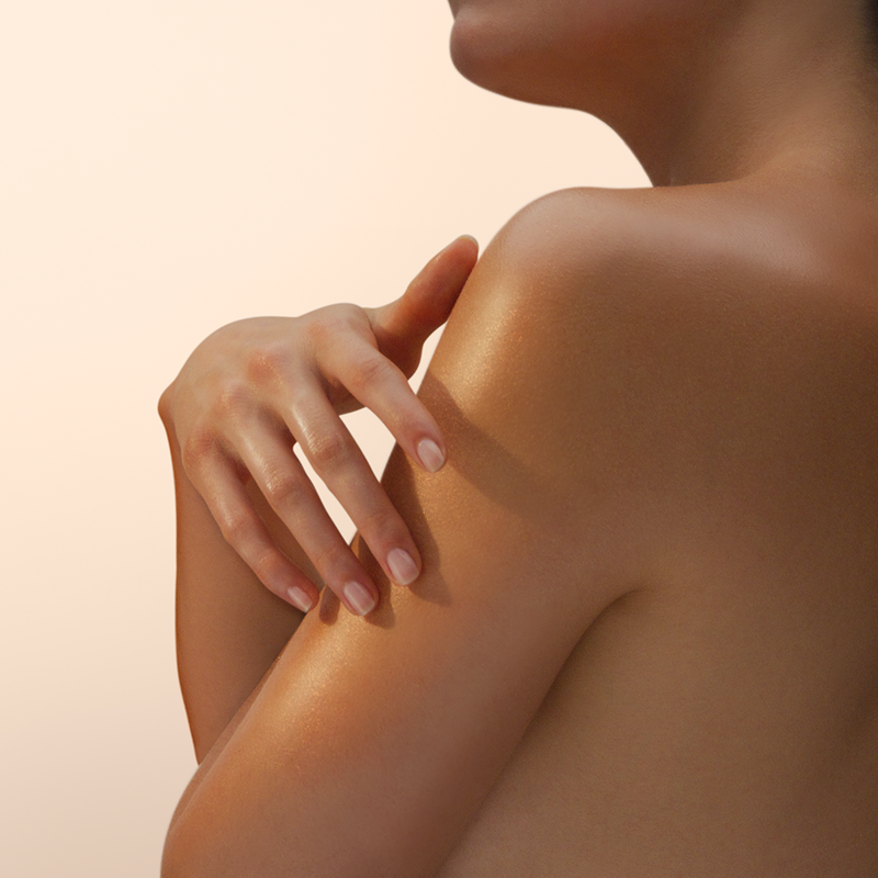 Óleo Corporal Iluminador Amêndoa 100ml