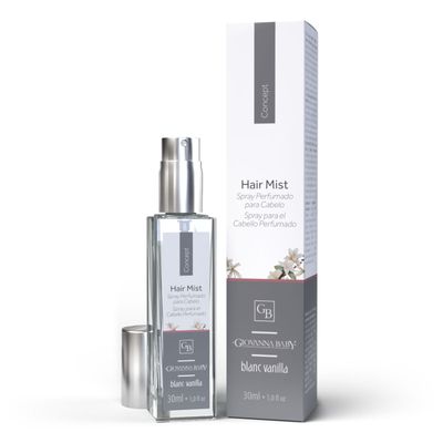 Spray Perfume para Cabelos Blanc Vanilla