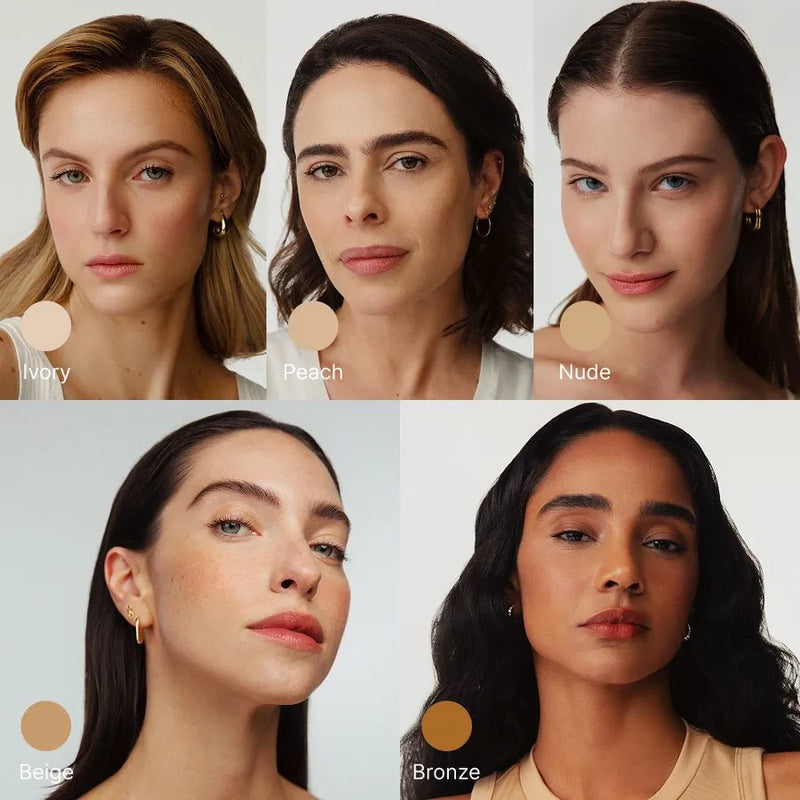 Protetor Solar Stick Tonalizante FPS 55 - Ivory - 17g