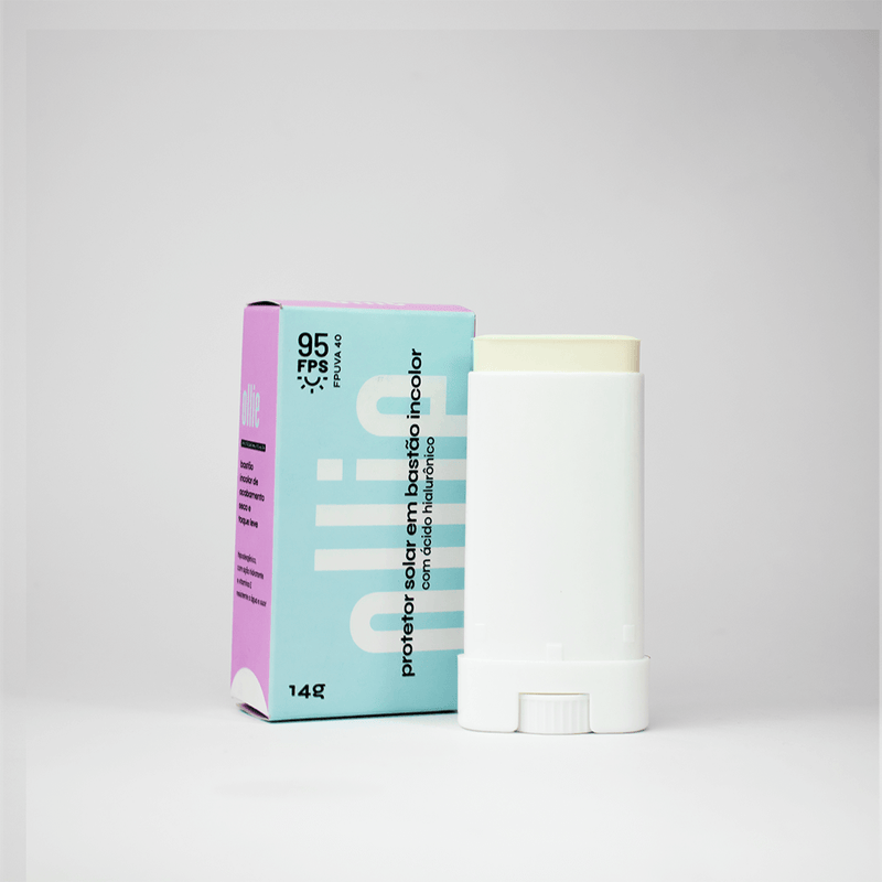Protetor Solar em Bastão Incolor FPS 95