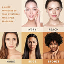 Protetor Solar Mousse Tonalizante FPS 50 - Mineral - Ivory - 40g