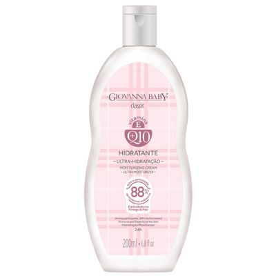 Creme Hidratante Desodorante Q10 Classic 200ml