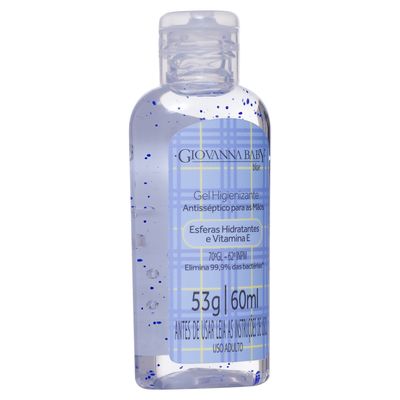 Álcool em Gel Higienizante Blue 60ml 70º GL | 70º INPM