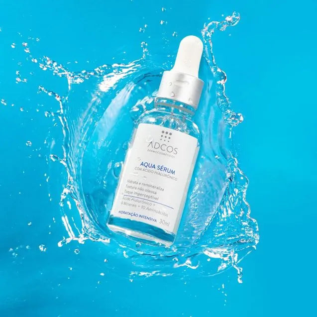 Aqua Sérum - Hidratação Intensiva - 30ml