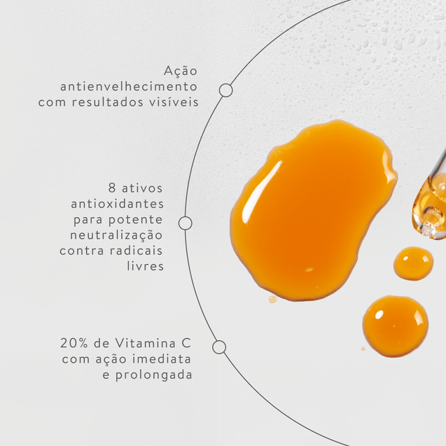 Derma Complex Concentrado Vitamina C 20 - Anti-Idade - 15ml