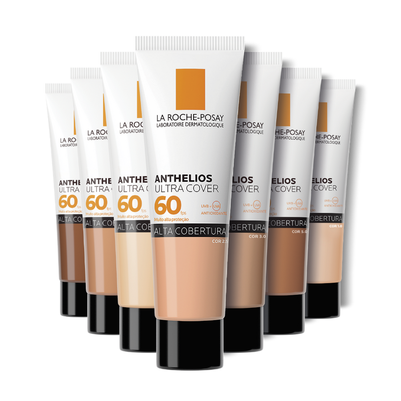 Proteção solar  ANTHELIOS ULTRA COVER FPS60 Alta proteção UVA para uso diário