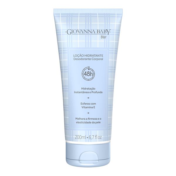 Loção Hidratante Desodorante Blue 200ml