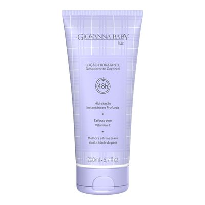 Loção Hidratante Desodorante  Lilac 200ml