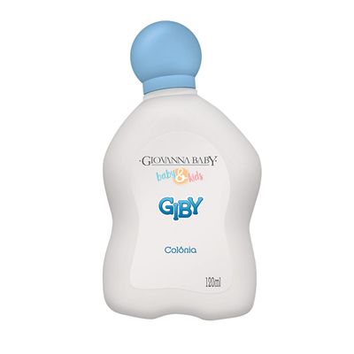 Colônia Baby & Kids Giby 120ml