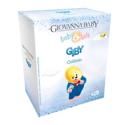 Colônia Baby & Kids Giby 120ml