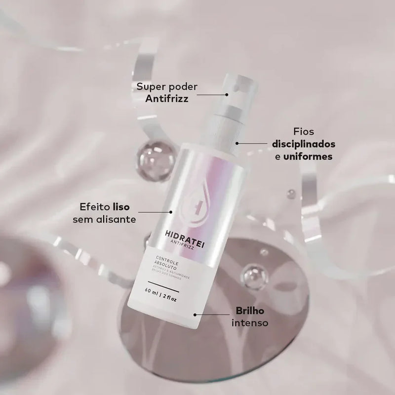 Kit Linha Completa Antifrizz