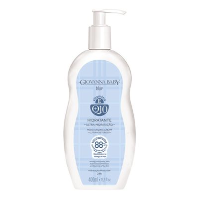 Creme Hidratante Desodorante Q10 Blue 400ml